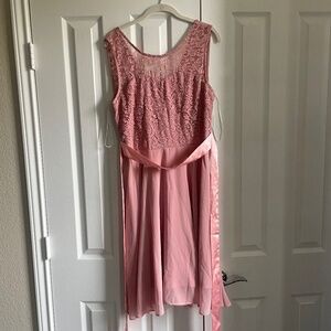 Cute pale pink dress